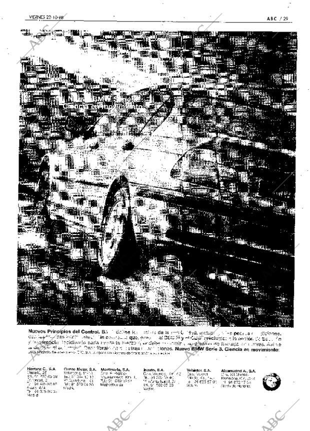 ABC MADRID 23-10-1998 página 29