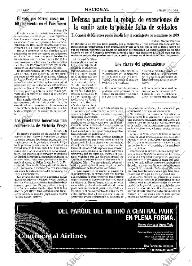 ABC MADRID 23-10-1998 página 30