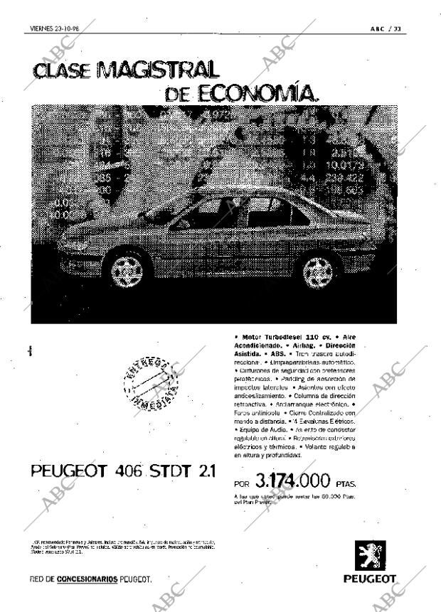ABC MADRID 23-10-1998 página 33