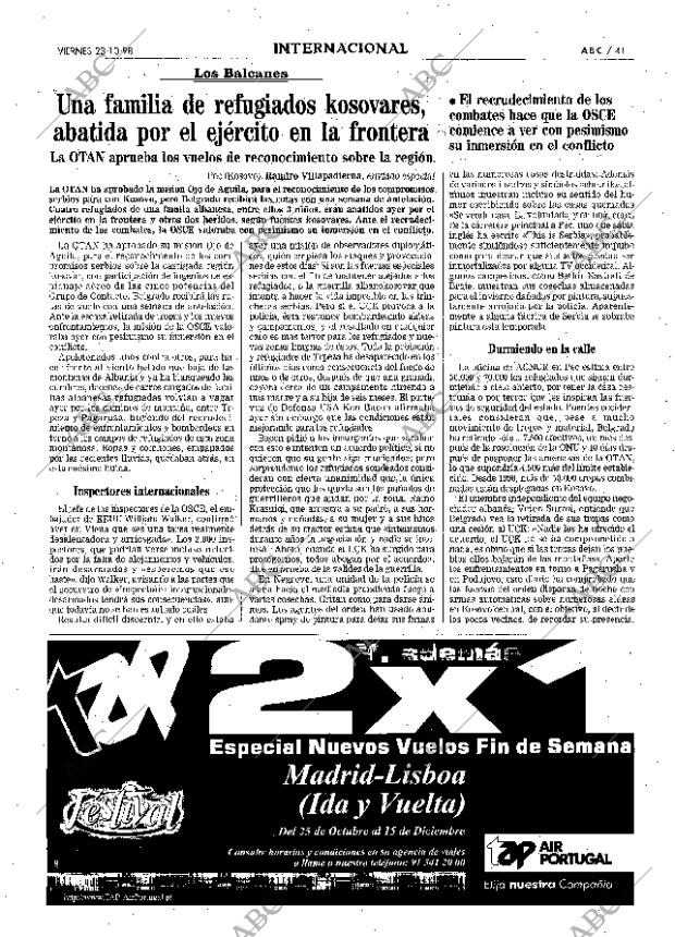 ABC MADRID 23-10-1998 página 41