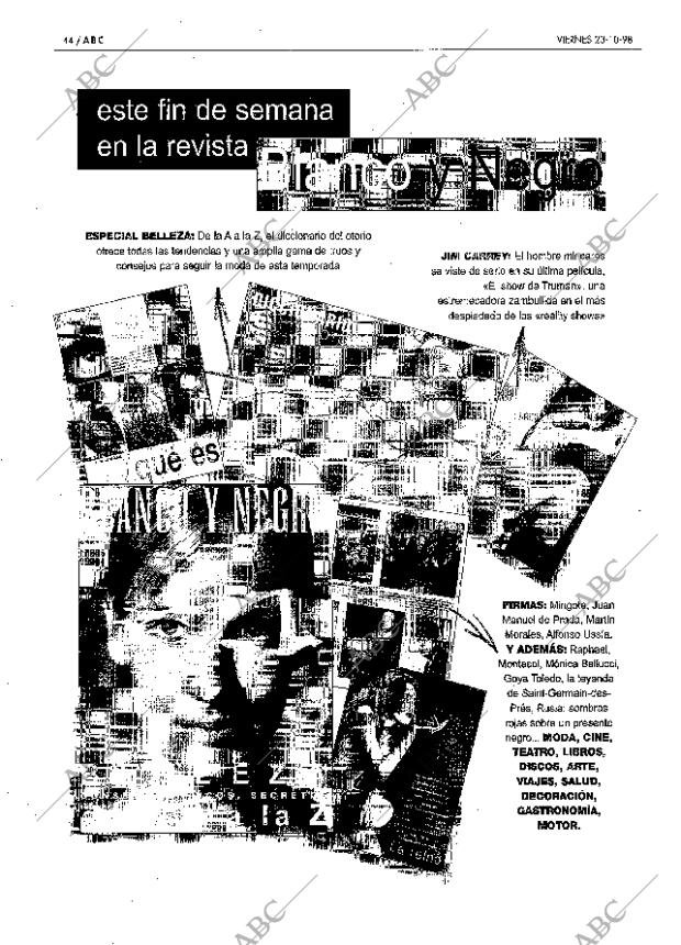 ABC MADRID 23-10-1998 página 44