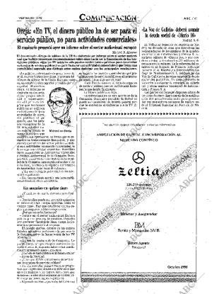 ABC MADRID 23-10-1998 página 61