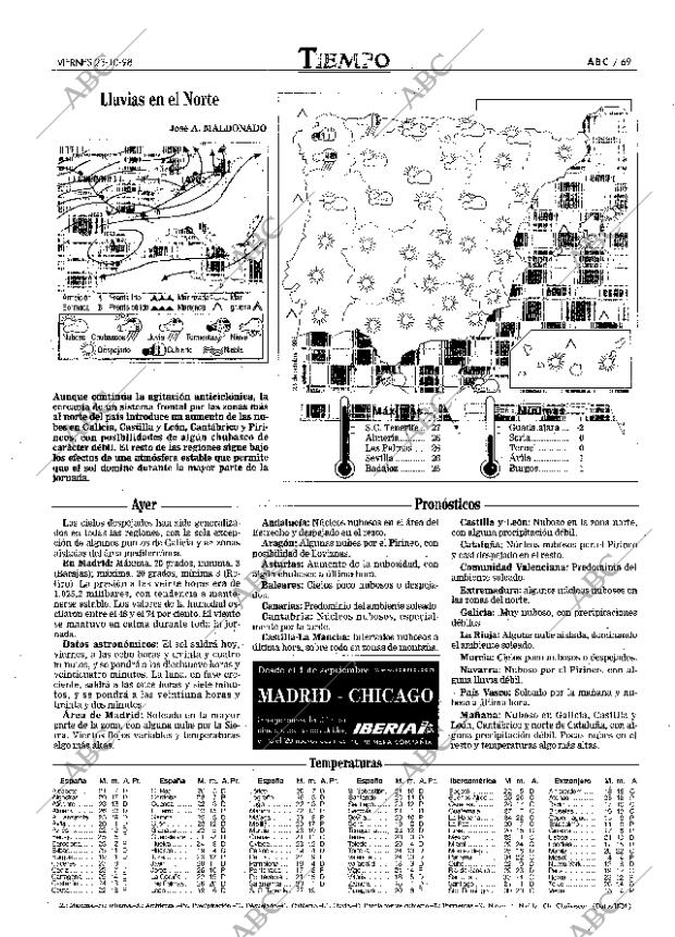 ABC MADRID 23-10-1998 página 69