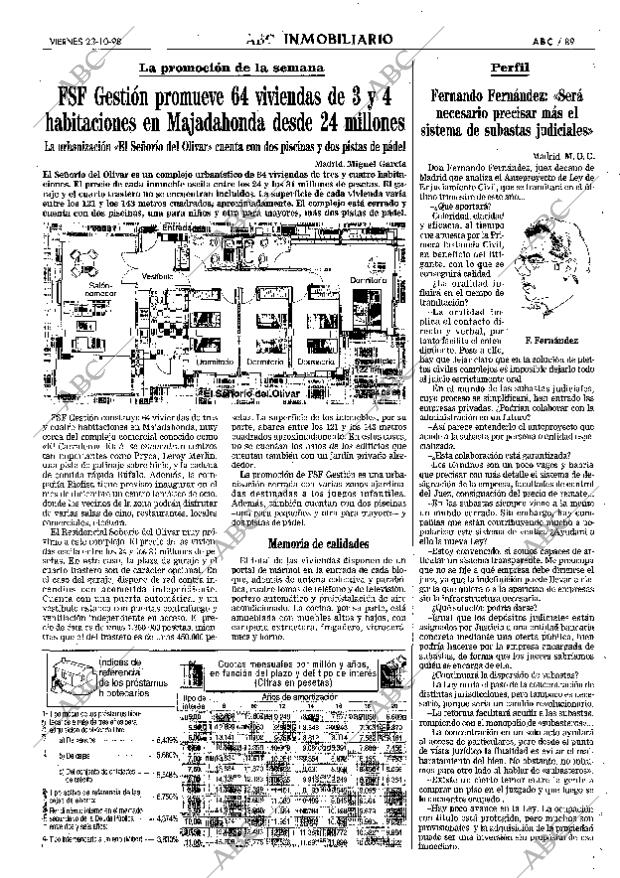 ABC MADRID 23-10-1998 página 89