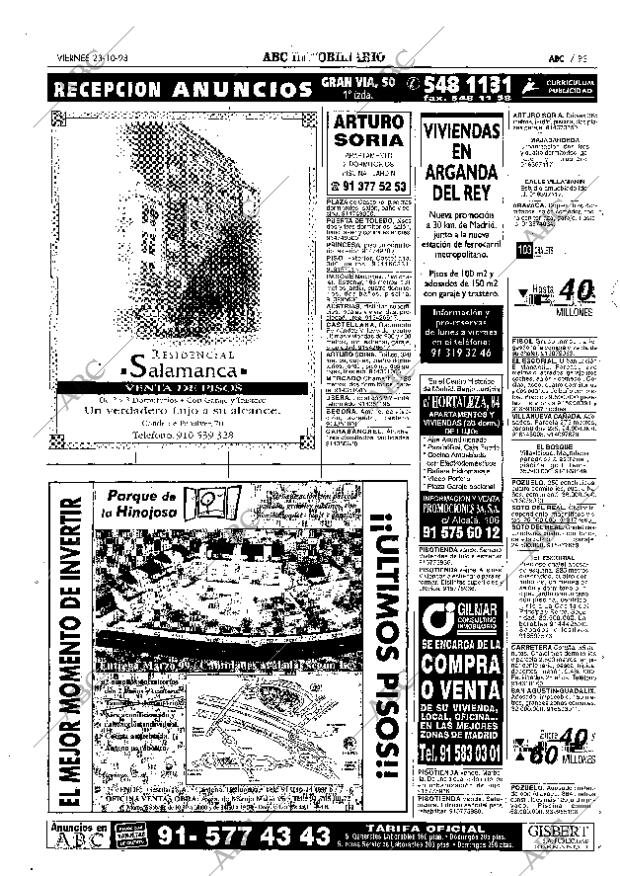 ABC MADRID 23-10-1998 página 93
