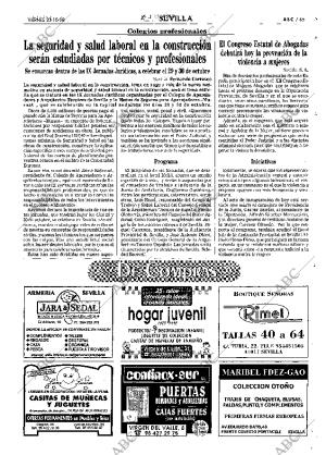 ABC SEVILLA 23-10-1998 página 65