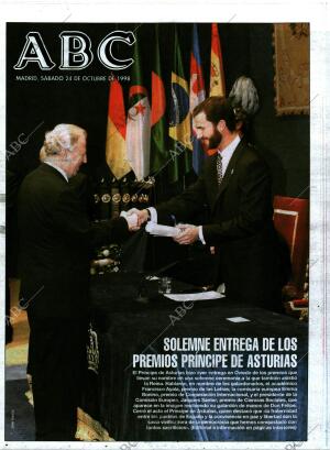 ABC MADRID 24-10-1998 página 1