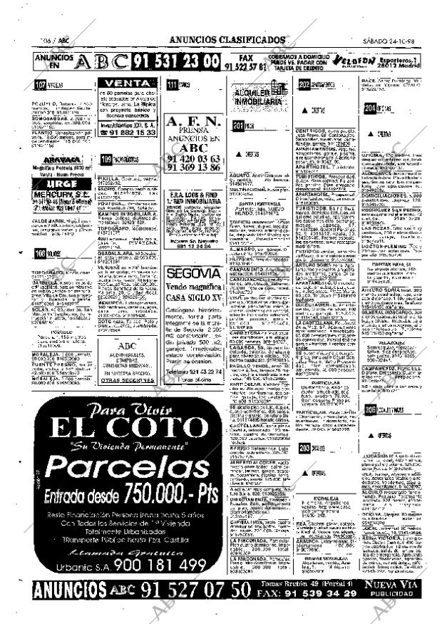 ABC MADRID 24-10-1998 página 106