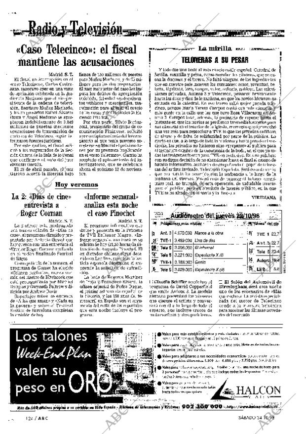 ABC MADRID 24-10-1998 página 124