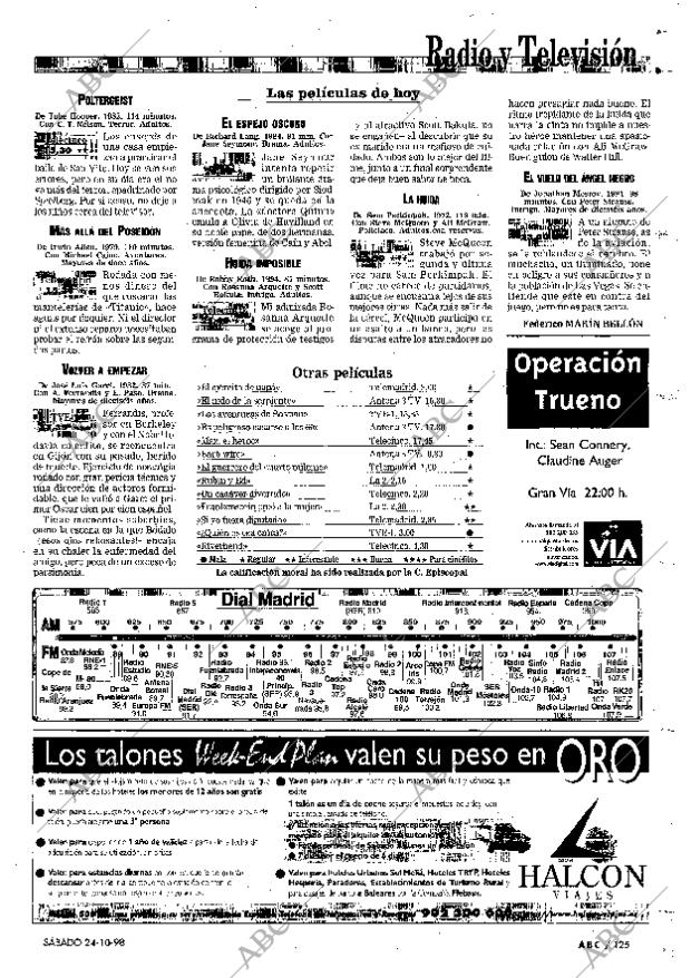 ABC MADRID 24-10-1998 página 125