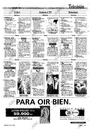 ABC MADRID 24-10-1998 página 127