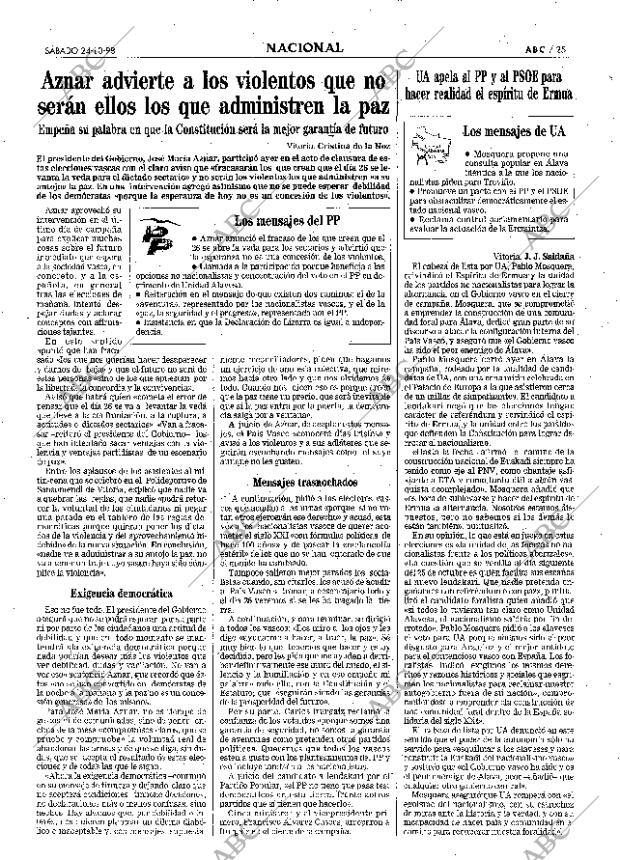 ABC MADRID 24-10-1998 página 25