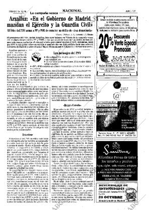 ABC MADRID 24-10-1998 página 27