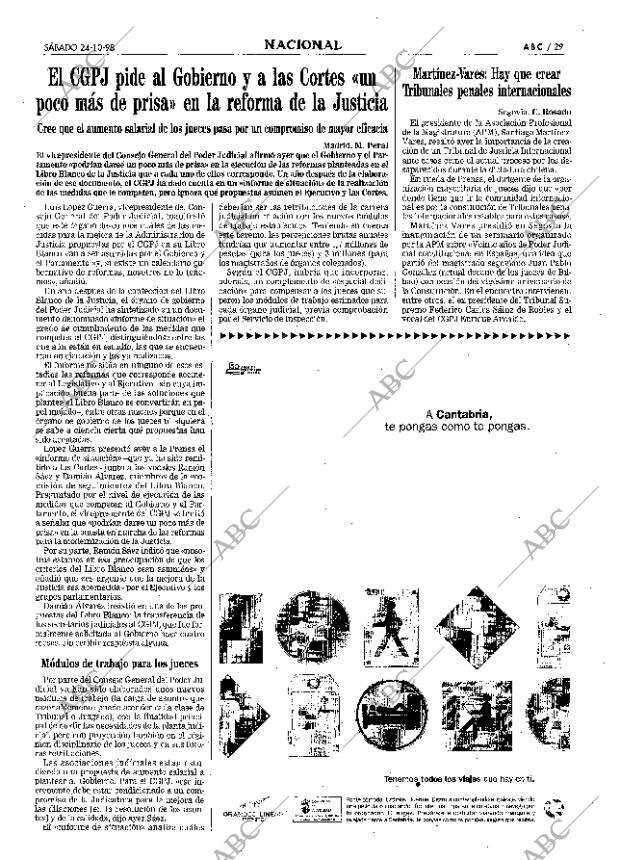 ABC MADRID 24-10-1998 página 29