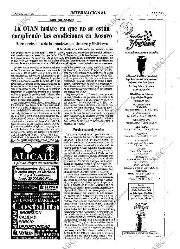 ABC MADRID 24-10-1998 página 35