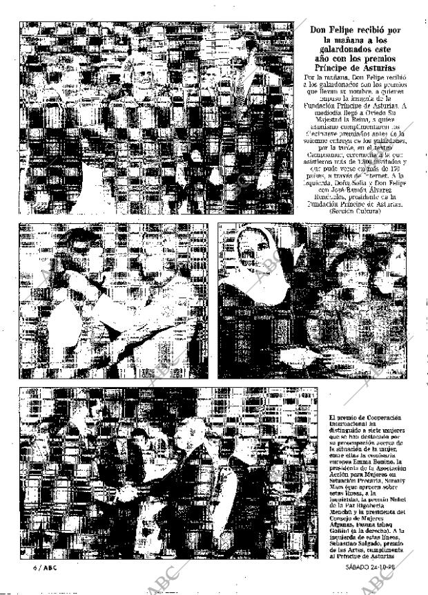 ABC MADRID 24-10-1998 página 6