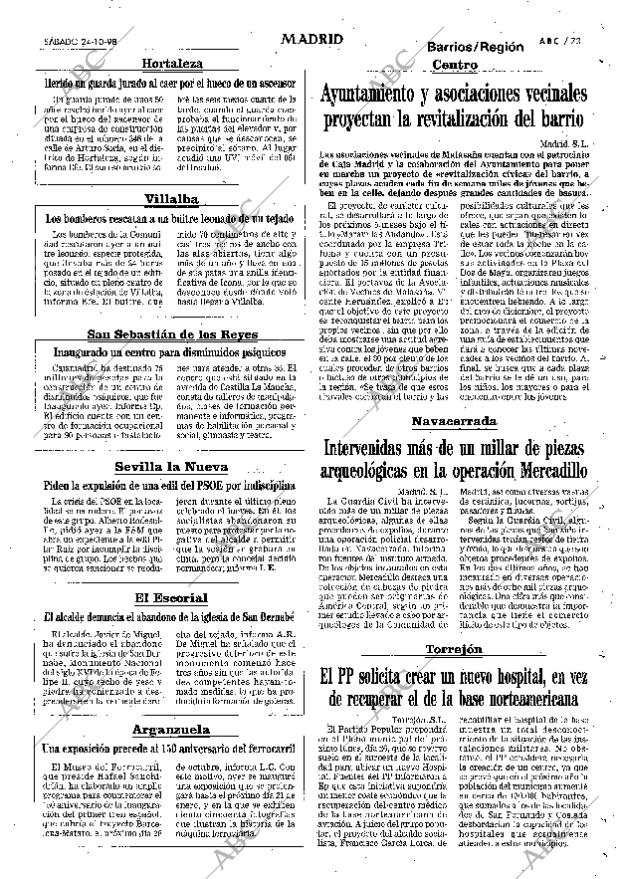 ABC MADRID 24-10-1998 página 73