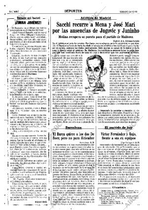 ABC MADRID 24-10-1998 página 84