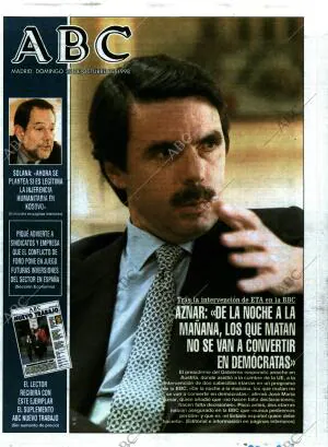 ABC MADRID 25-10-1998 página 1