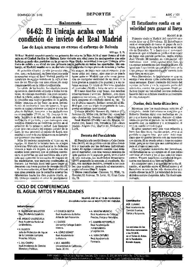 ABC MADRID 25-10-1998 página 101