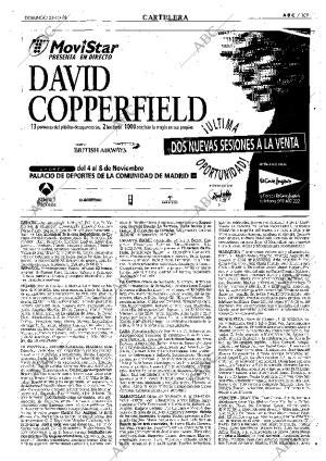 ABC MADRID 25-10-1998 página 109