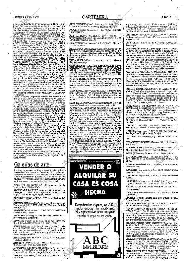 ABC MADRID 25-10-1998 página 111