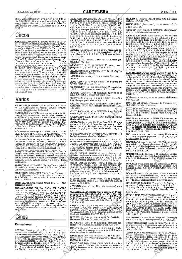 ABC MADRID 25-10-1998 página 113