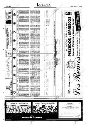 ABC MADRID 25-10-1998 página 116