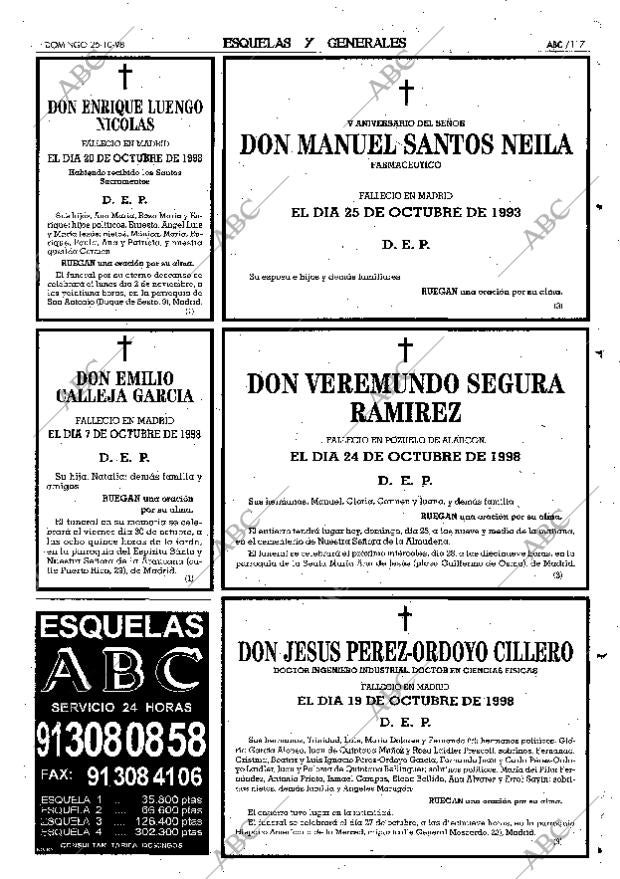 ABC MADRID 25-10-1998 página 117