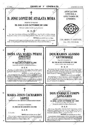 ABC MADRID 25-10-1998 página 118