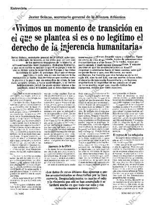 ABC MADRID 25-10-1998 página 12