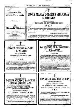 ABC MADRID 25-10-1998 página 121