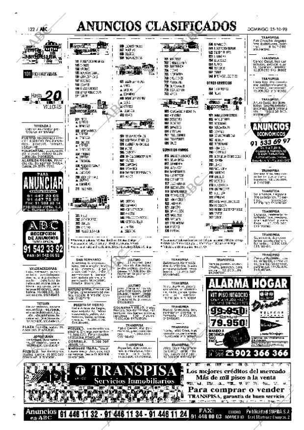 ABC MADRID 25-10-1998 página 122