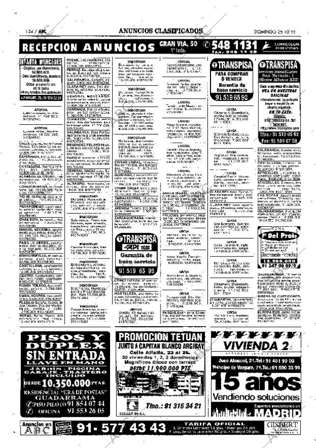 ABC MADRID 25-10-1998 página 124