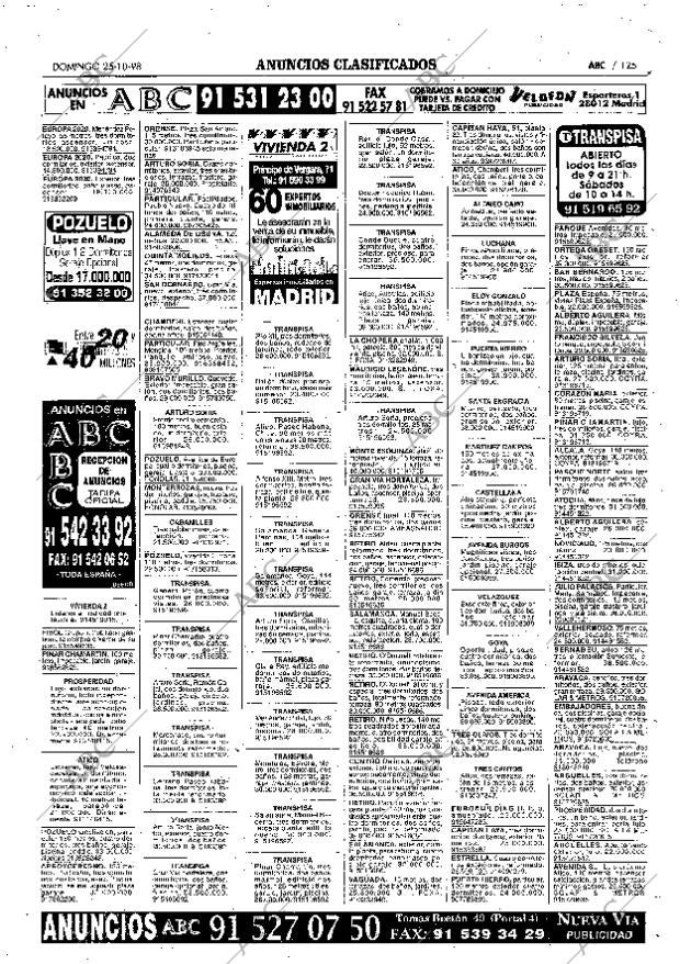 ABC MADRID 25-10-1998 página 125