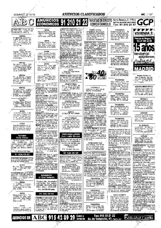 ABC MADRID 25-10-1998 página 127