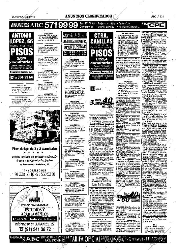 ABC MADRID 25-10-1998 página 131