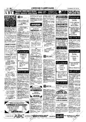 ABC MADRID 25-10-1998 página 134