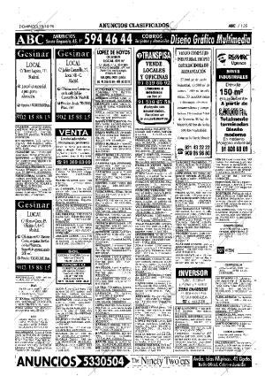 ABC MADRID 25-10-1998 página 135