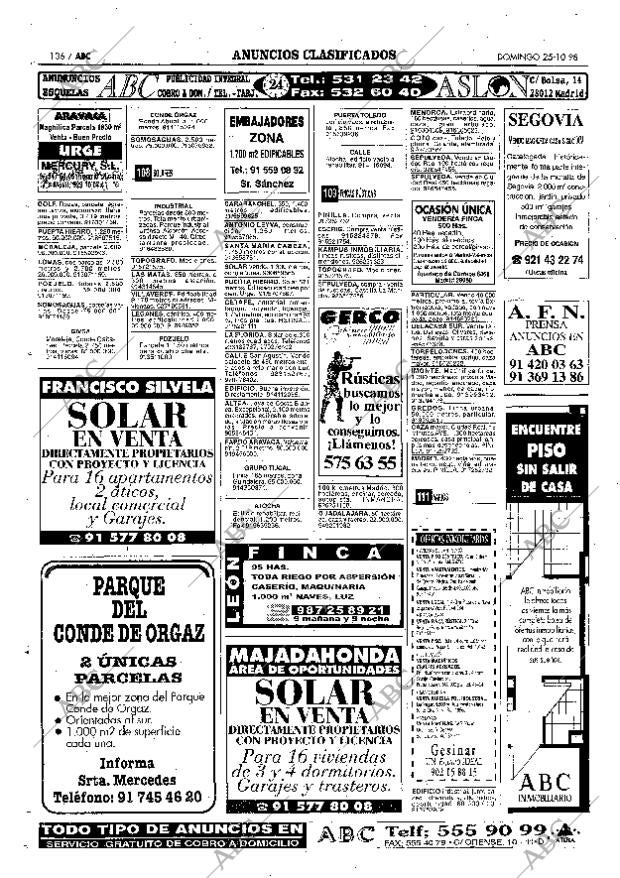 ABC MADRID 25-10-1998 página 136