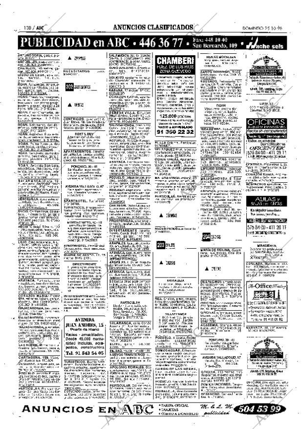 ABC MADRID 25-10-1998 página 138