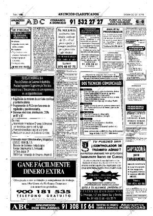 ABC MADRID 25-10-1998 página 144
