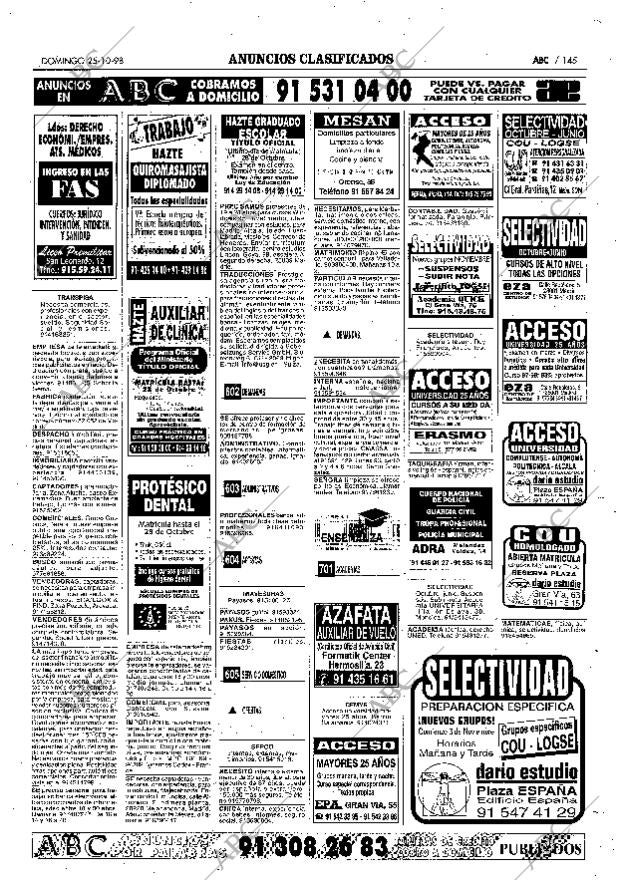 ABC MADRID 25-10-1998 página 145