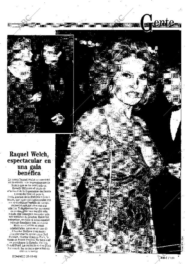 ABC MADRID 25-10-1998 página 151