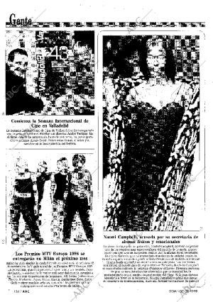 ABC MADRID 25-10-1998 página 154