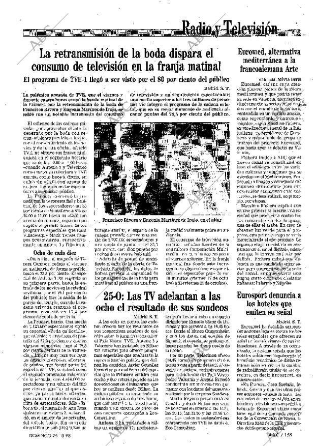 ABC MADRID 25-10-1998 página 155