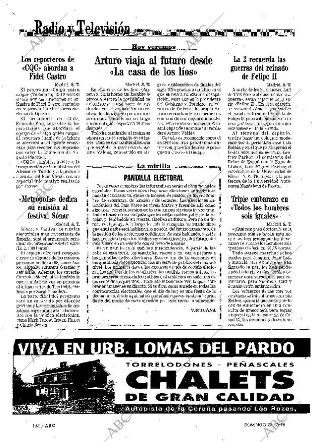 ABC MADRID 25-10-1998 página 156