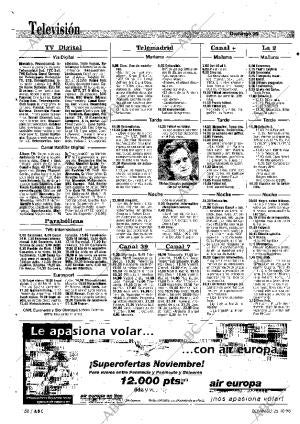 ABC MADRID 25-10-1998 página 158