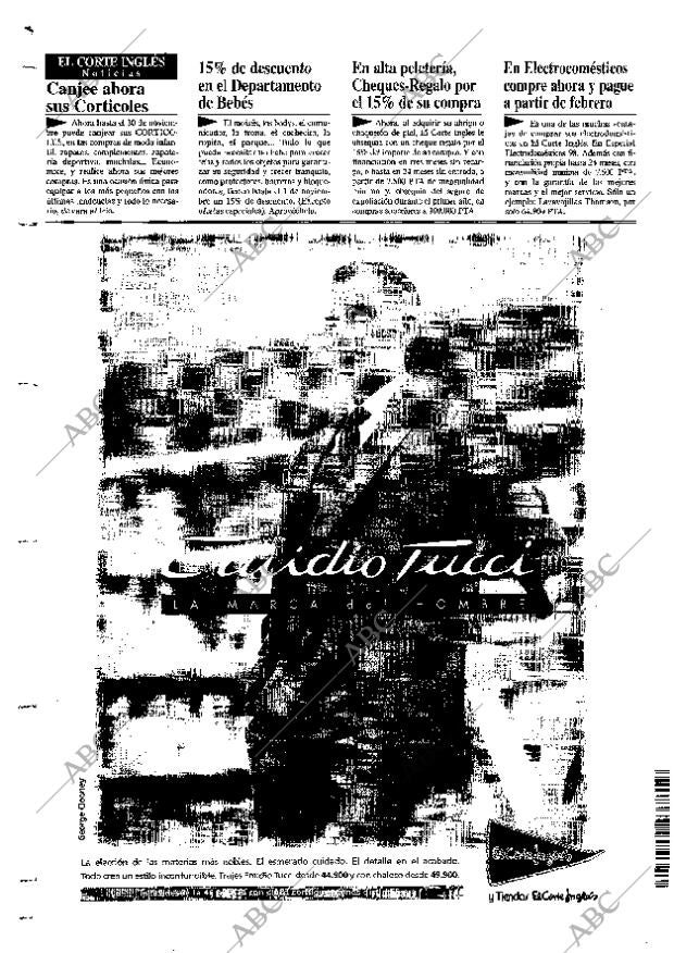 ABC MADRID 25-10-1998 página 160