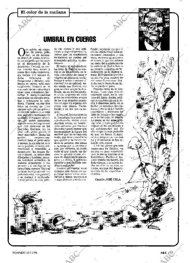 ABC MADRID 25-10-1998 página 17